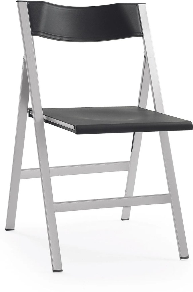 LaForma Fargo Folding Chair - Klapstoel- Eetkamerstoel - Retro - Inklapbaar - Metaal - Metalen - Plat inklapbaar