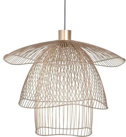 Forestier Forestier Papillon Hanglamp Small Champagne