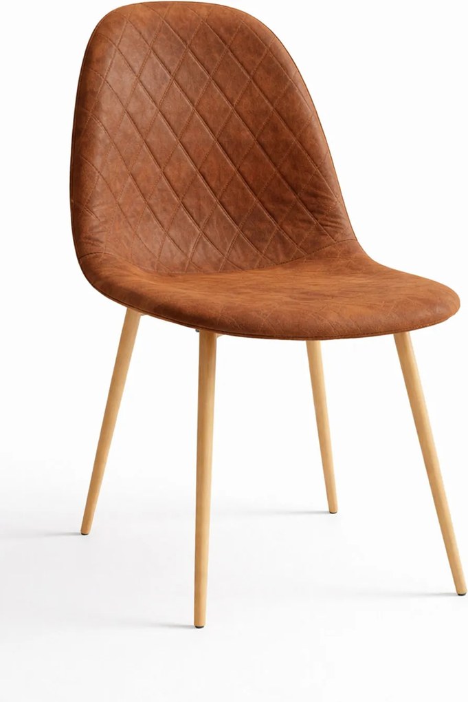 Teok Kunstlederen Stoel