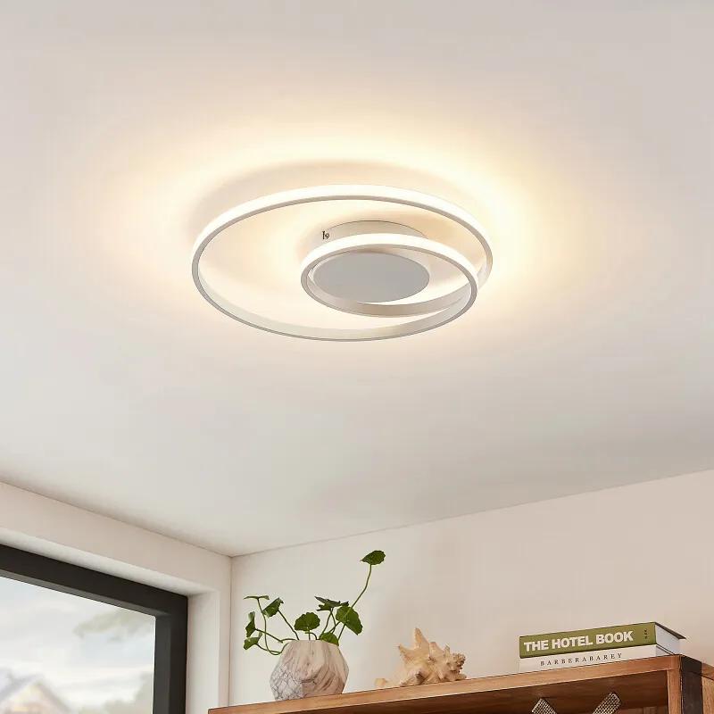 Kyron LED plafondlamp, wit mat - lampen-24