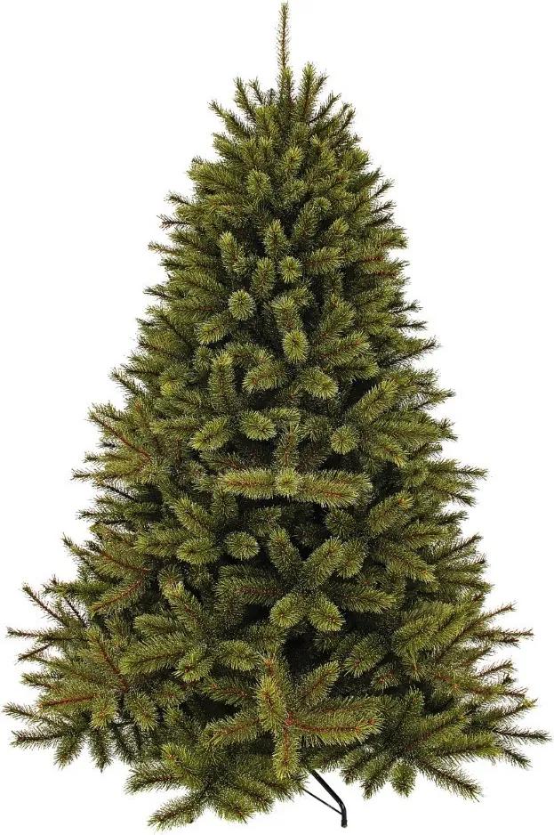 Forest Frosted Pine kunstkerstboom groen h215 cm
