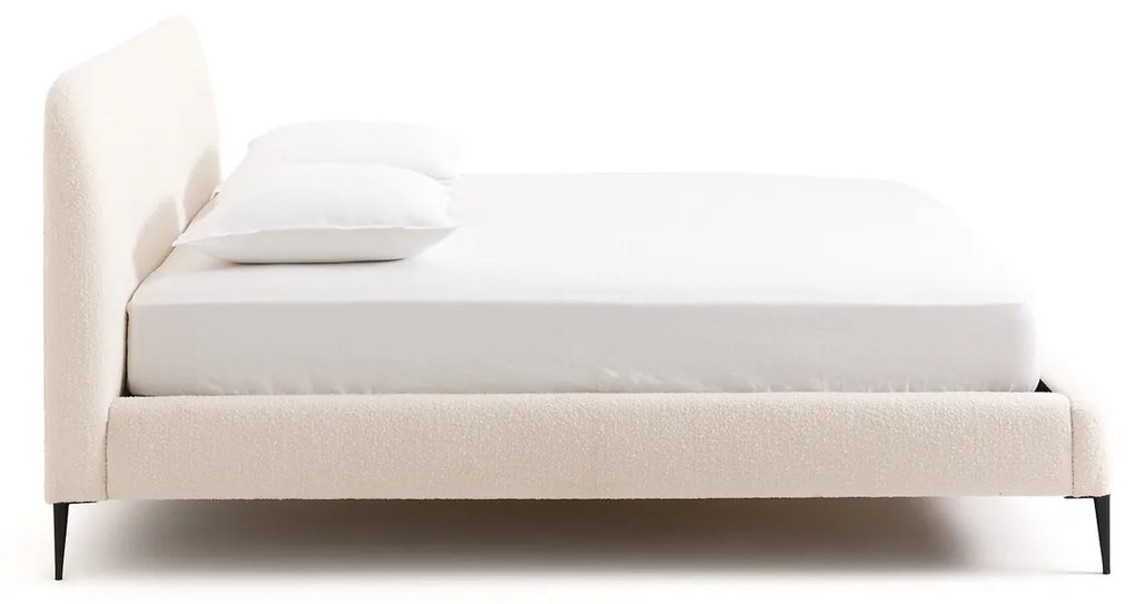 Bouclette bed en bedbodem, Oscar design E. Gallina