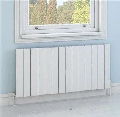 Eastbrook Fairford radiator 95x60cm aluminium 987W wit mat