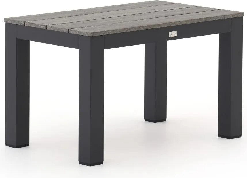 Picknickbank Bellagio  | Aluminium/Polywood | 1 persoon | Tuinbank Grijs | 73cm | Kees Smit Tuinmeubelen