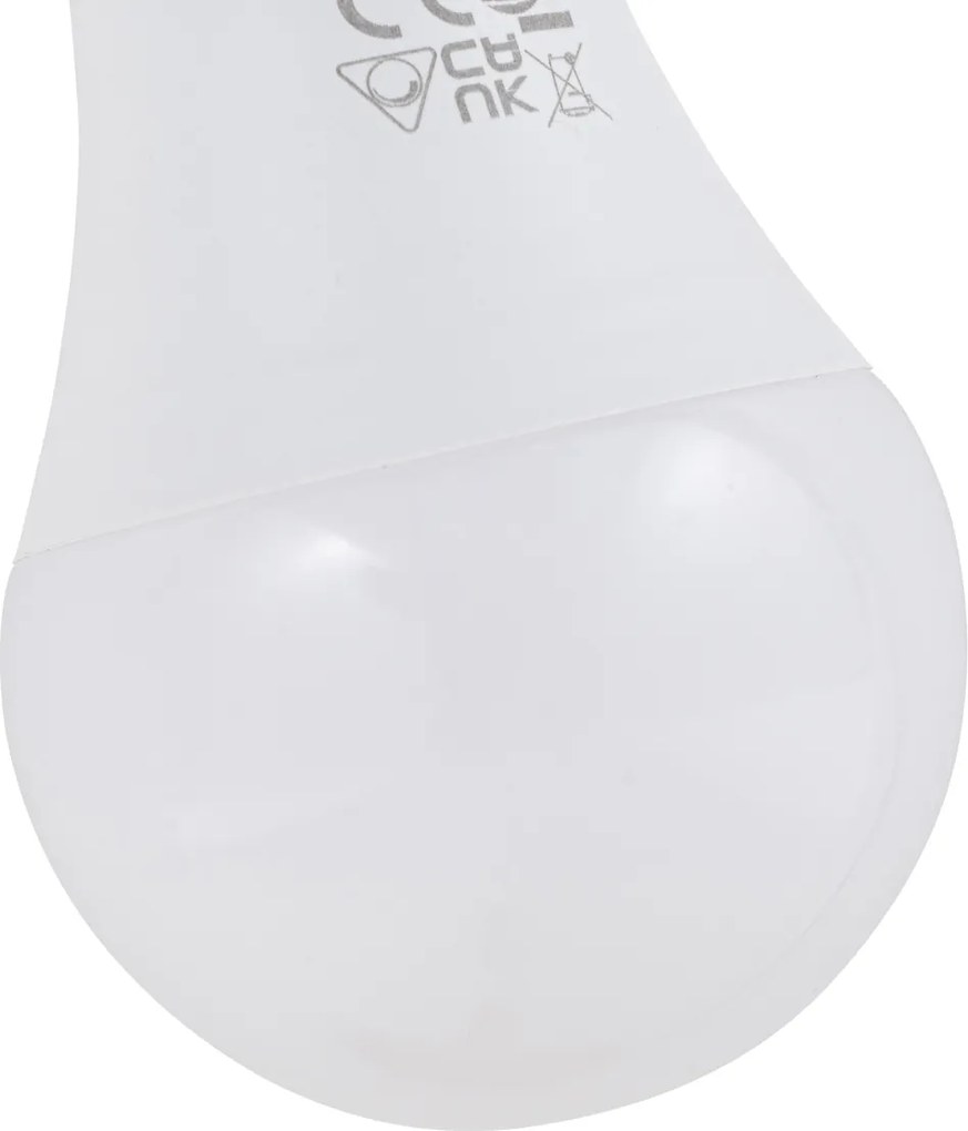 Set van 3 smart E27 dimbare LED lampen A60 9W 806 lm 2700K-6500K incl. Zigbee Smart Hub