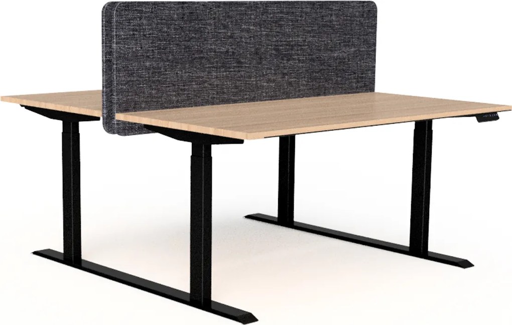 Duo Bureau Elektrisch Verstelbaar