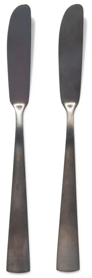 HEMA Botermesje Copenhagen Zwart - 2 Stuks (Black)