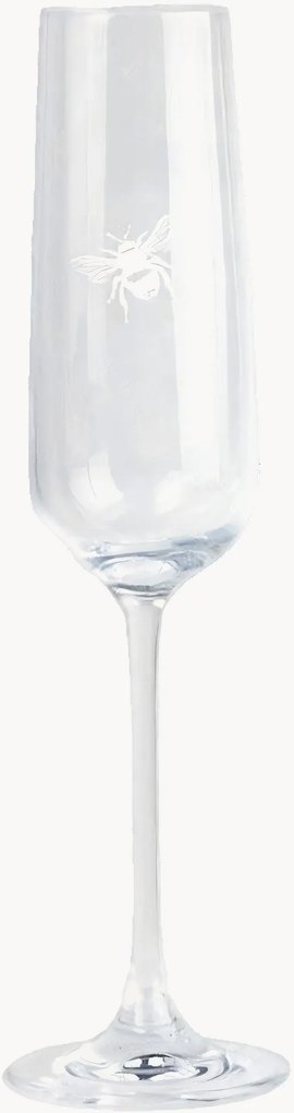 Champagneglazen Bee, 2-delig