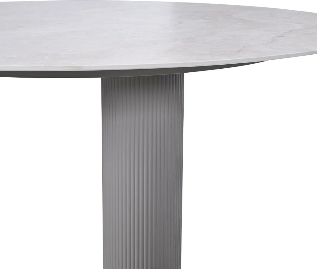 Garden Impressions Finn tuintafel Ø150 cm - taupe - verona sand