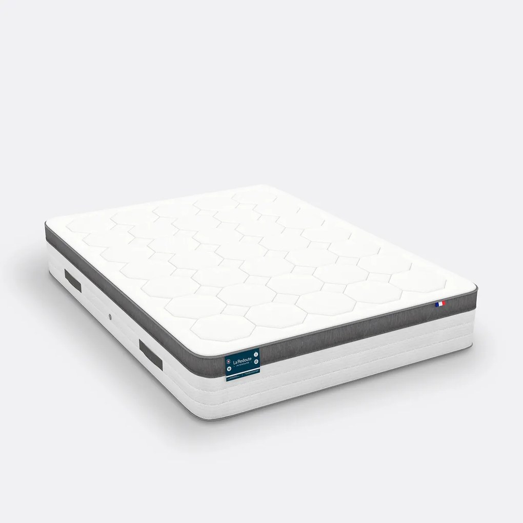 Hybride premium-matras 1134 veren, 7 zones, stevig, met traagschuim
