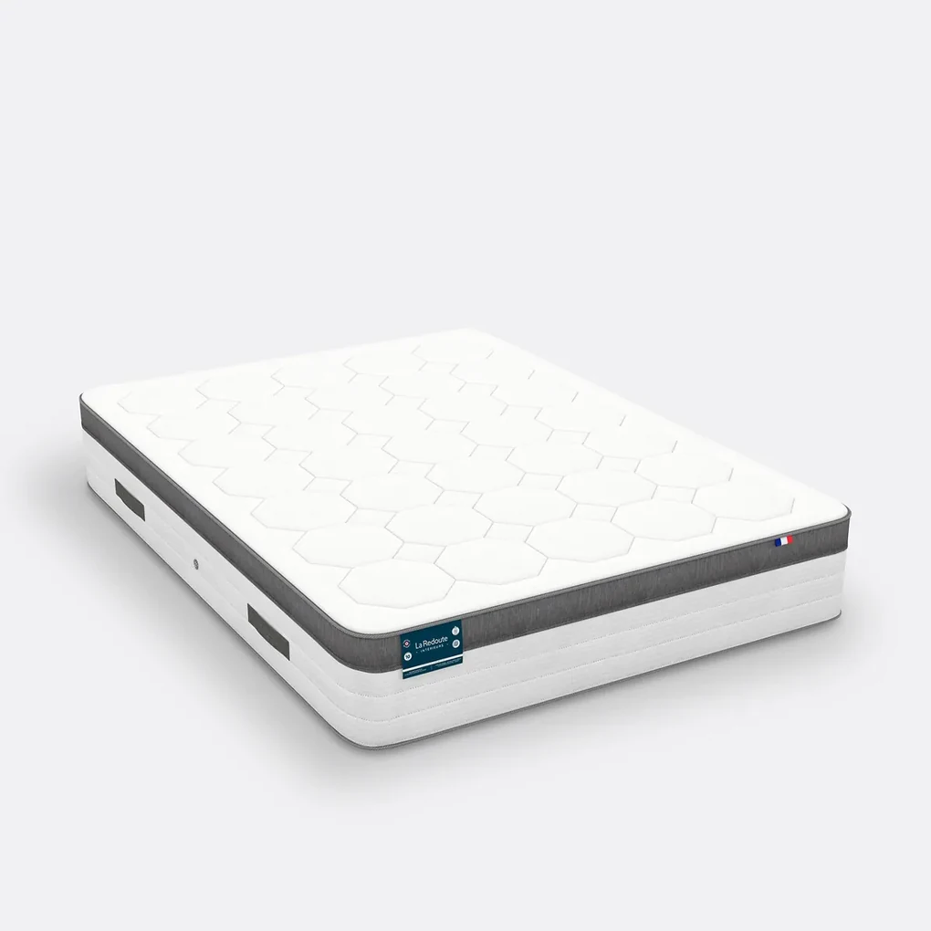 Matras premium hybride veringen + traagschuim
