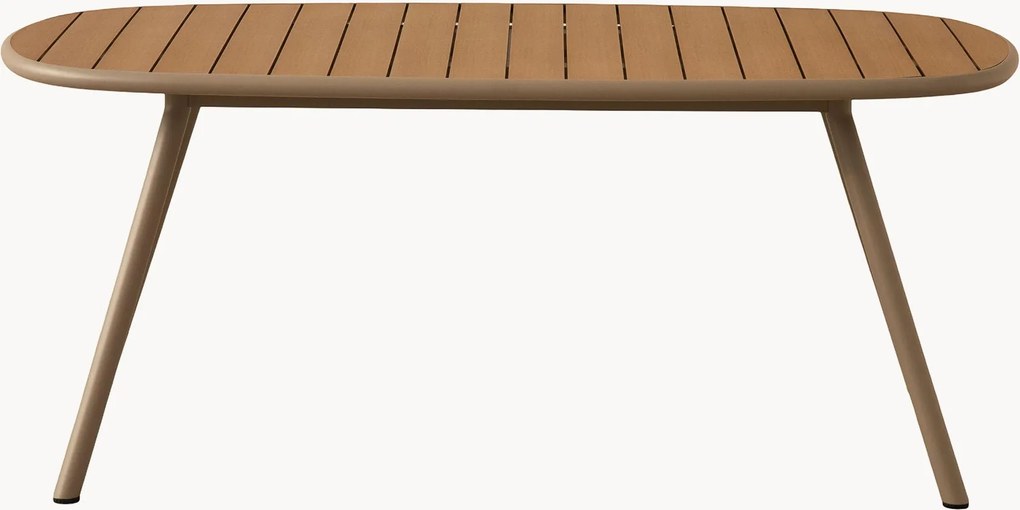 Ovale tuintafel Niublau