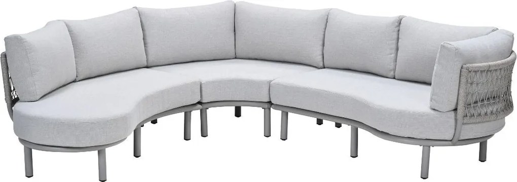Garden Impressions Algarve loungeset 5-delig - Liam loungetafels