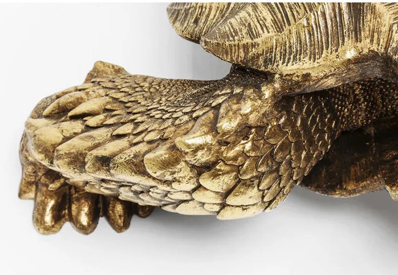 Gouden Deco Schildpad Large