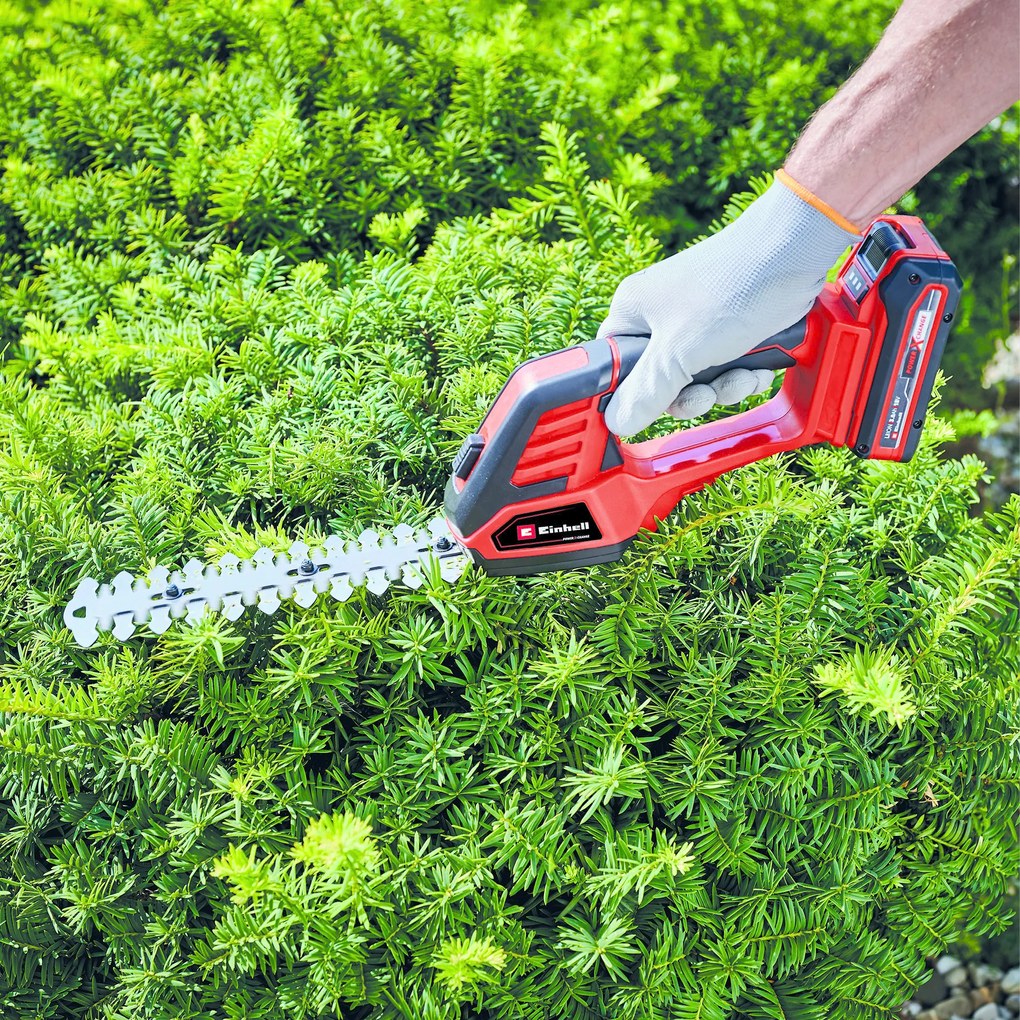 Einhell accu-gras- en heggenschaar GE-CG 18/100 Li T-Solo