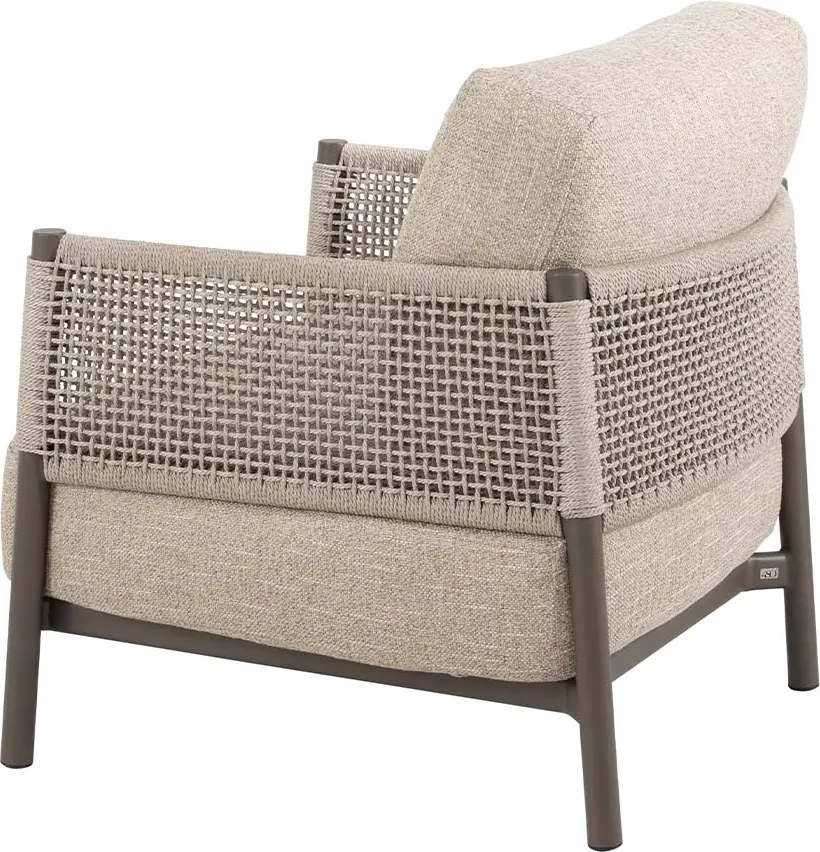 4 Seasons Savanne loungestoel - terre