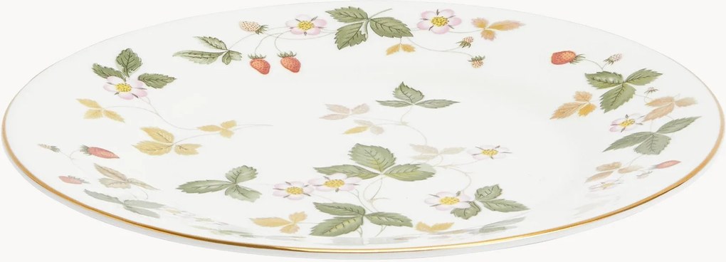 Fine Bone China ontbijtbord Wild Strawberry