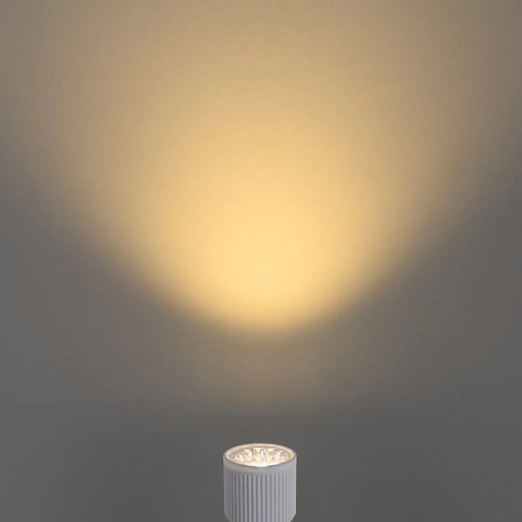 Set van 5 G9 24mm 3-staps dimbare LED lampen 3W 300 lm 2700K
