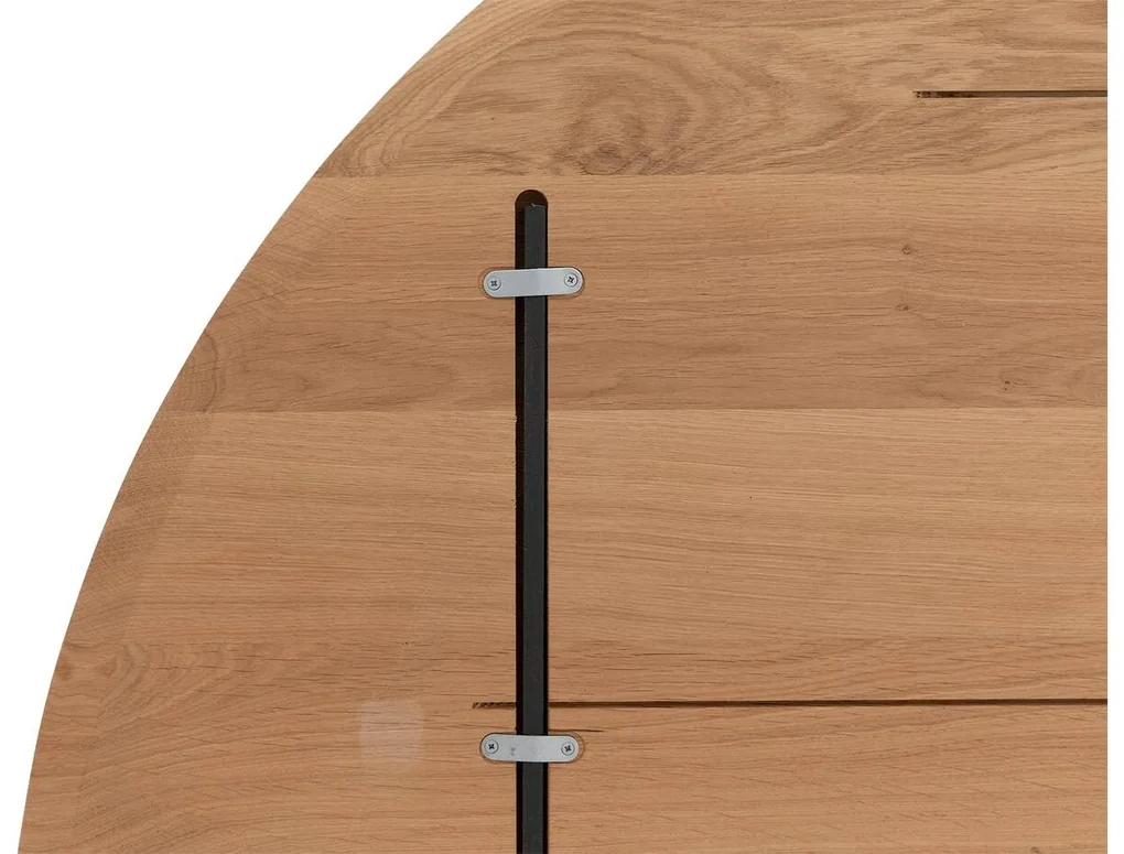 Goossens Excellent Eettafel Ferris Piramide Poot, Rond 120 x 120 cm