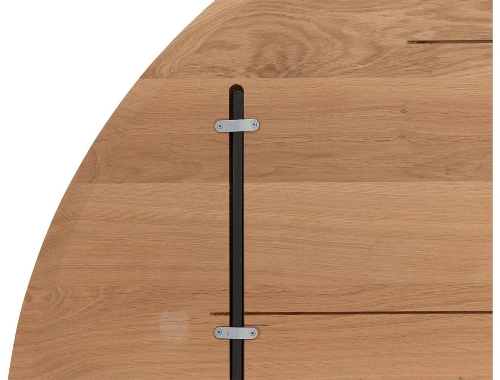 Goossens Excellent Eettafel Uniek, Rond 110 x 110 cm