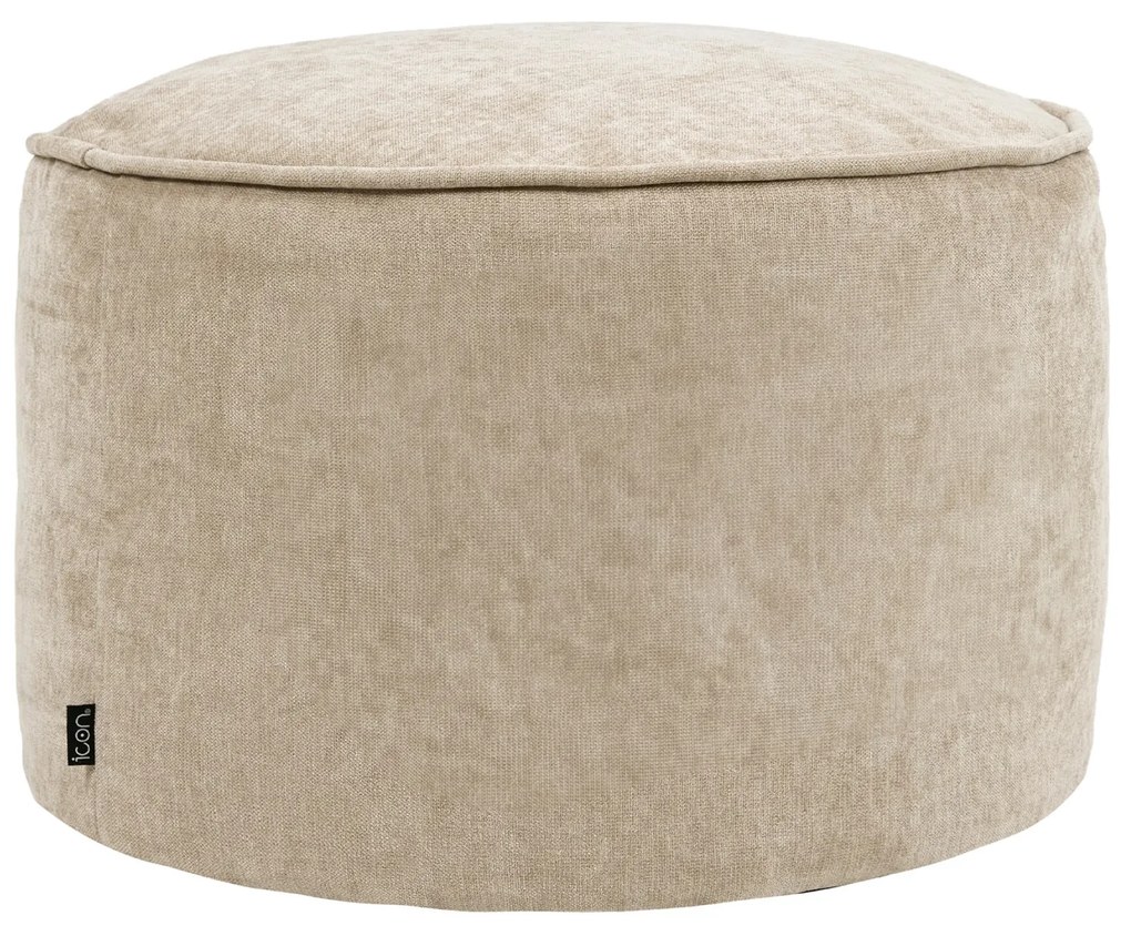 Milano Round Chenille Footstool