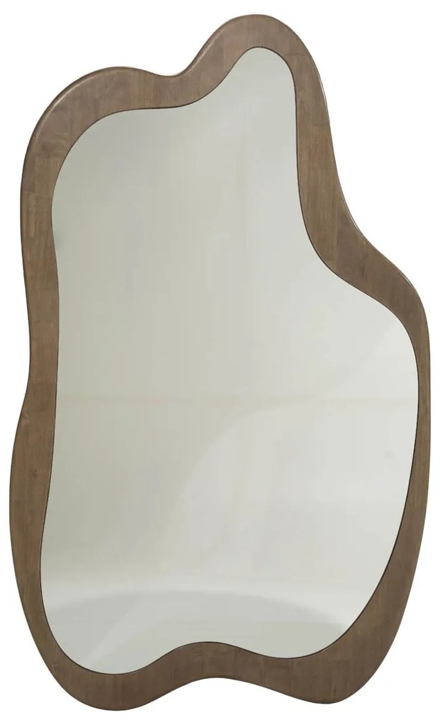 By-Boo Laban XL Grote Spiegel Organische Vorm - 110x2.5cm