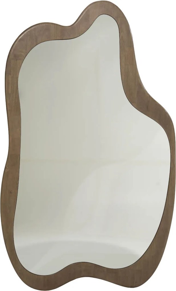 Grote Spiegel Organische Vorm - 110x2.5cm