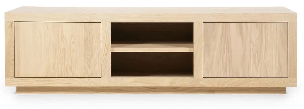 Tv-meubel Naturel Eiken 160 Cm - 160x42x45cm.