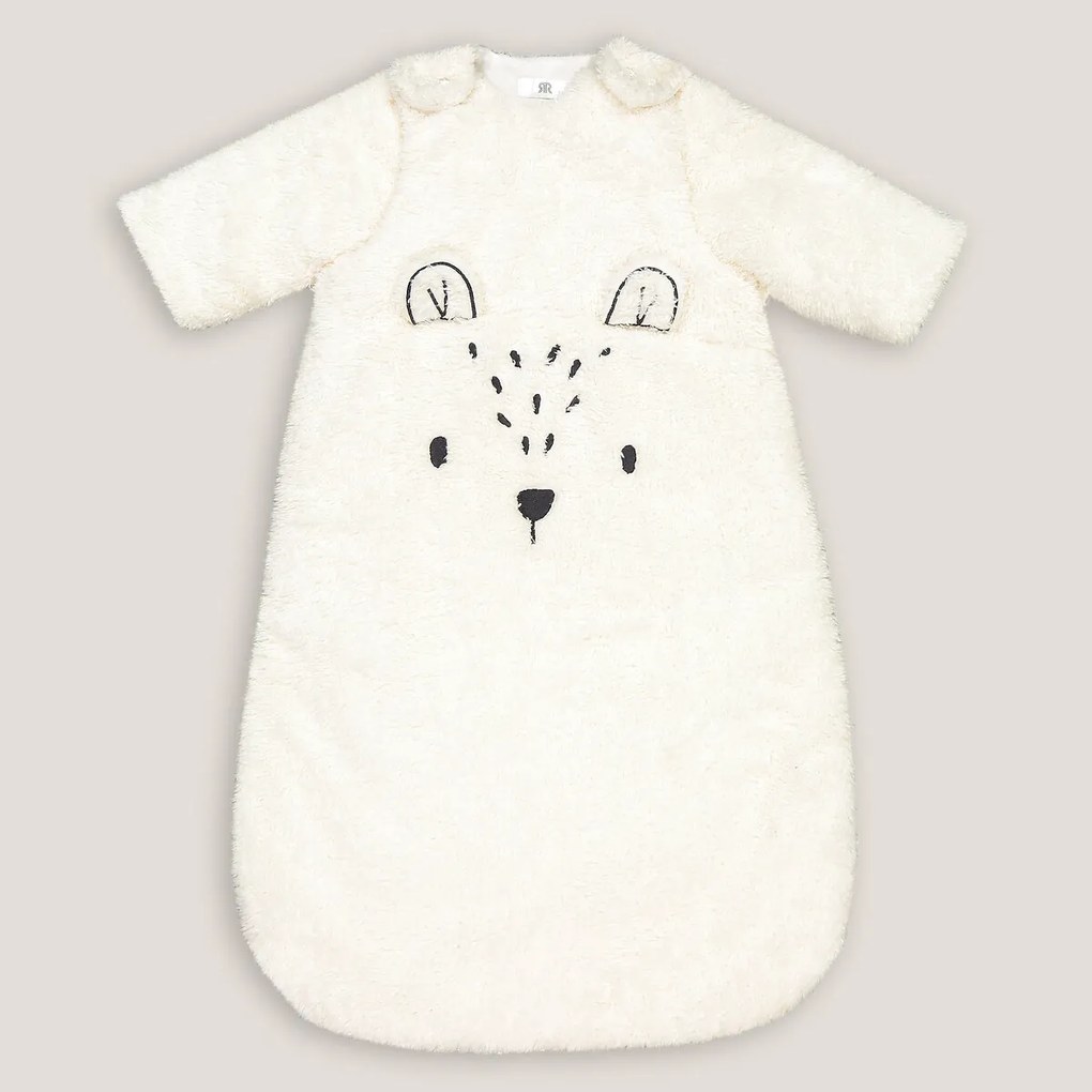 Winterslaapzak in sherpa