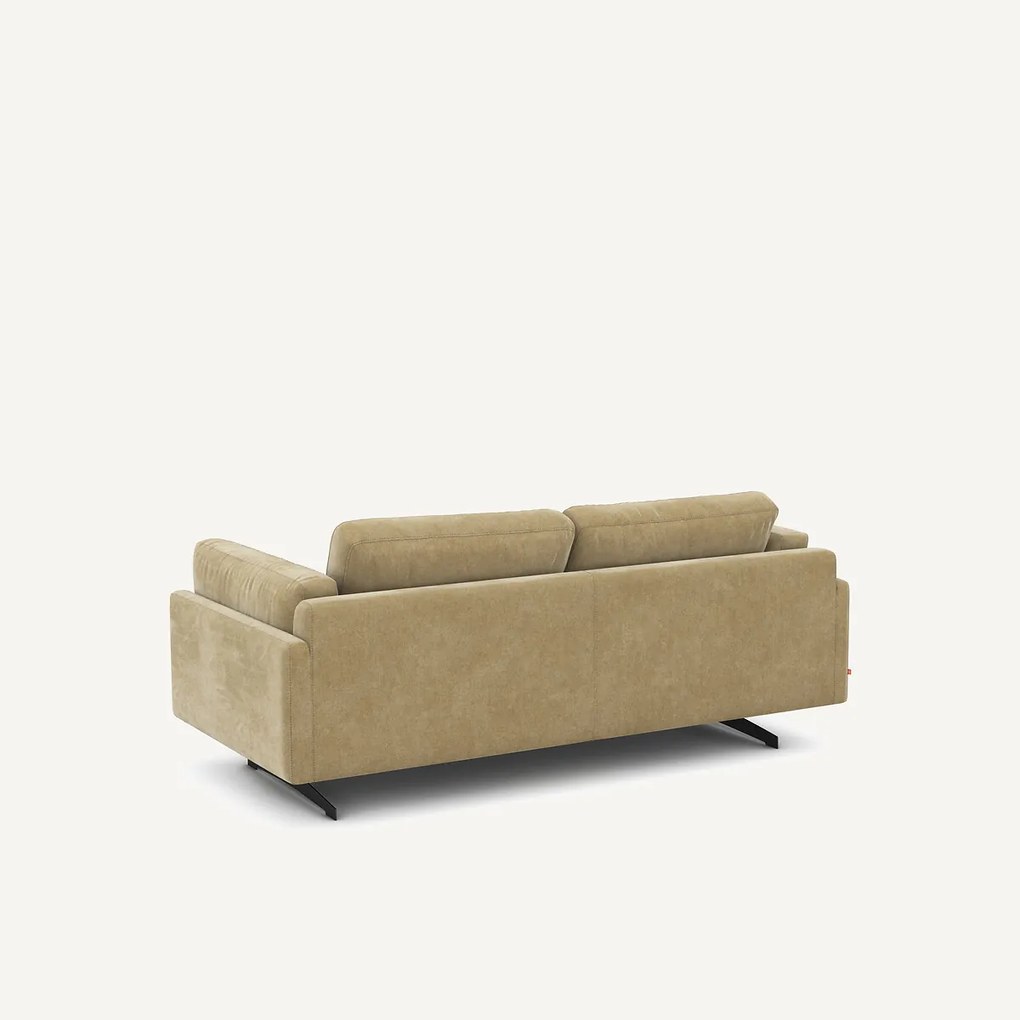 2-zitsbank in stonewashed fluweel, CÉSAR