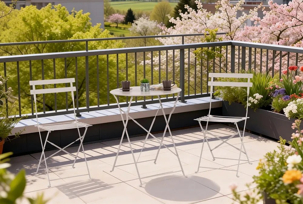 Corsica Garden Point terrasmeubelset beige