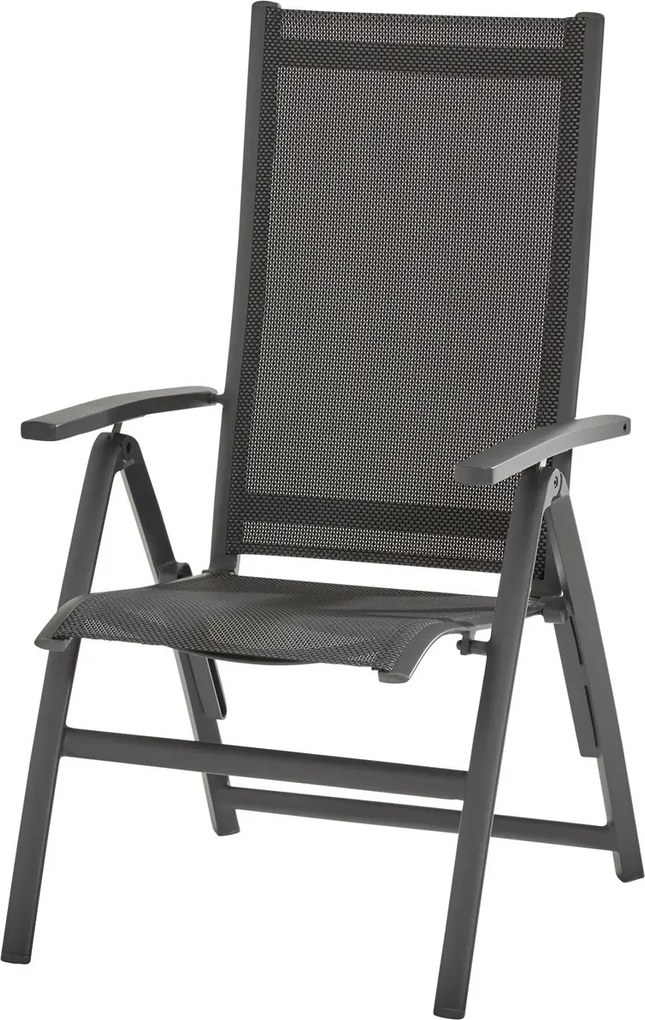 Showroommodel Cadiz dining tuinstoel verstelbaar slate grey Taste4SO ( set van 3)