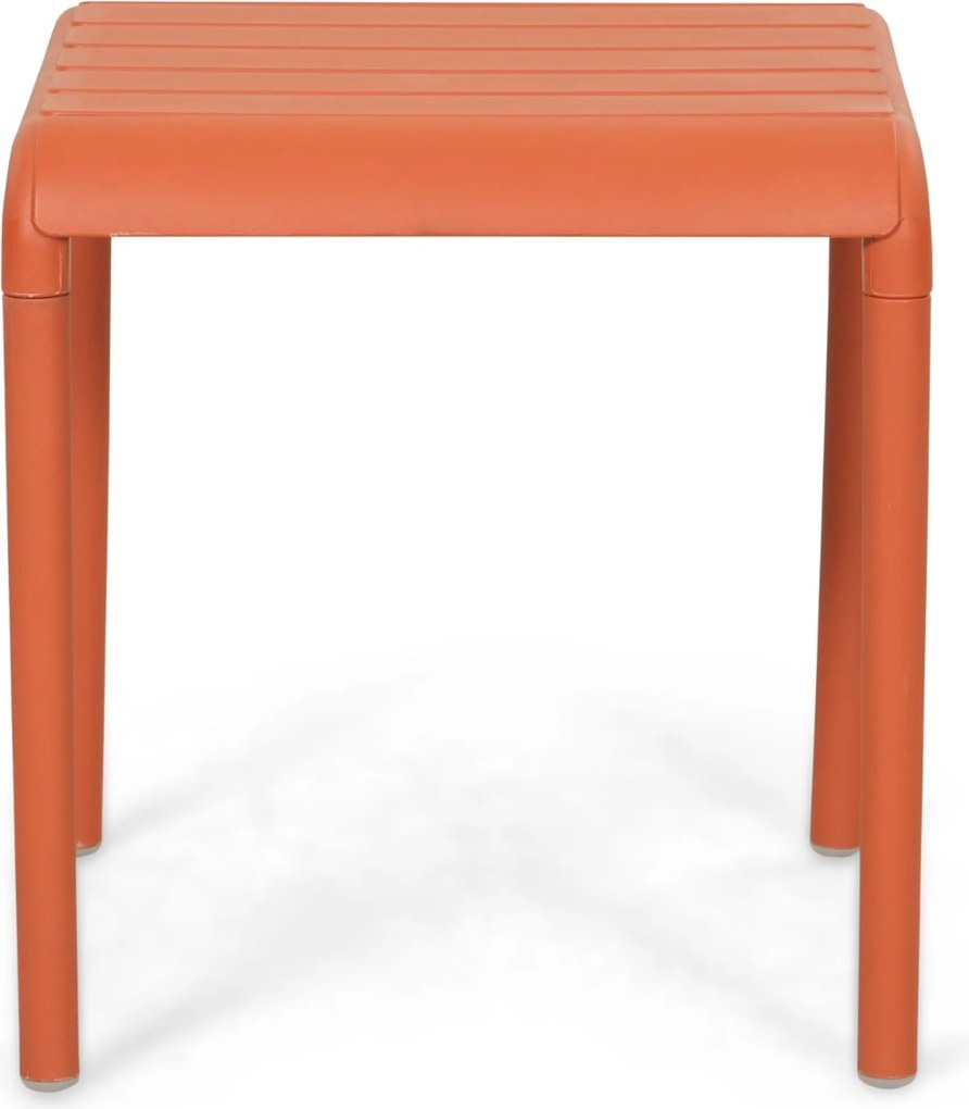 Bistroset 2 personen Kunststof Oranje Domani Furniture Alba