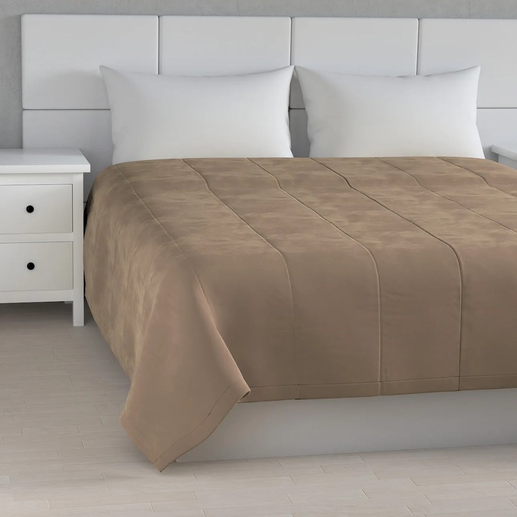 Dekoria Sprei Velvet, beige