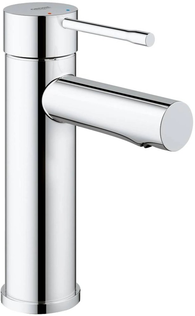 Grohe Essence New S-size wastafelkraan rechte uitloop chroom