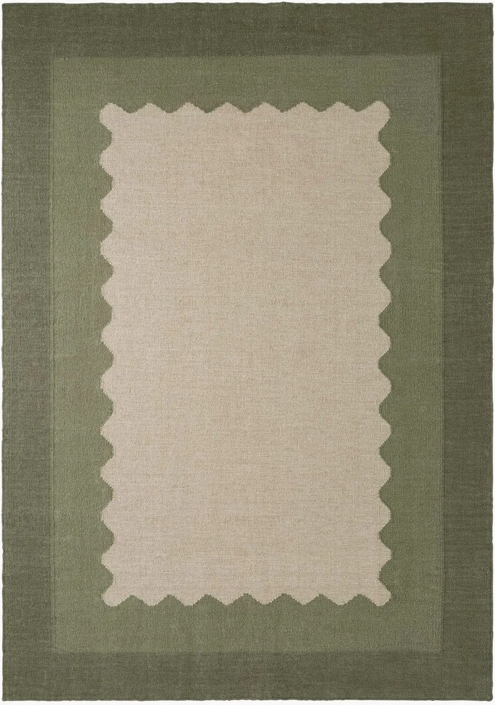 Wollen vloerkleed Este