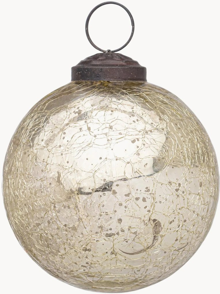 Kerstballen Brill, 4 stuks