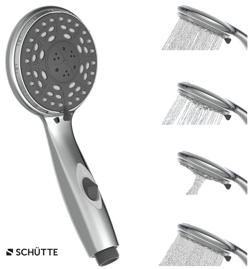 Schutte AQUA 2 SAVE waterbesparende handdouche