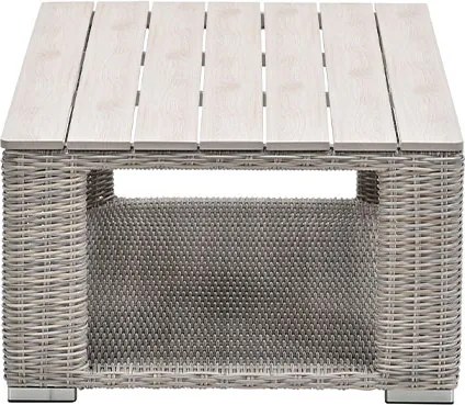 Garden Impressions Tennessee loungetafel 140x80 cm vintage willow - light teak imowood