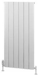 Eastbrook Withington radiator 55x120cm aluminium 1101W wit mat