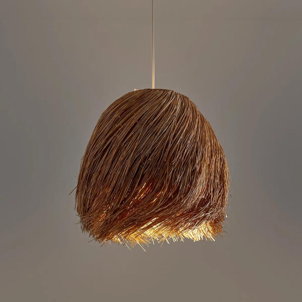Hanglamp in panama vezelsØ30 cm, Samaï