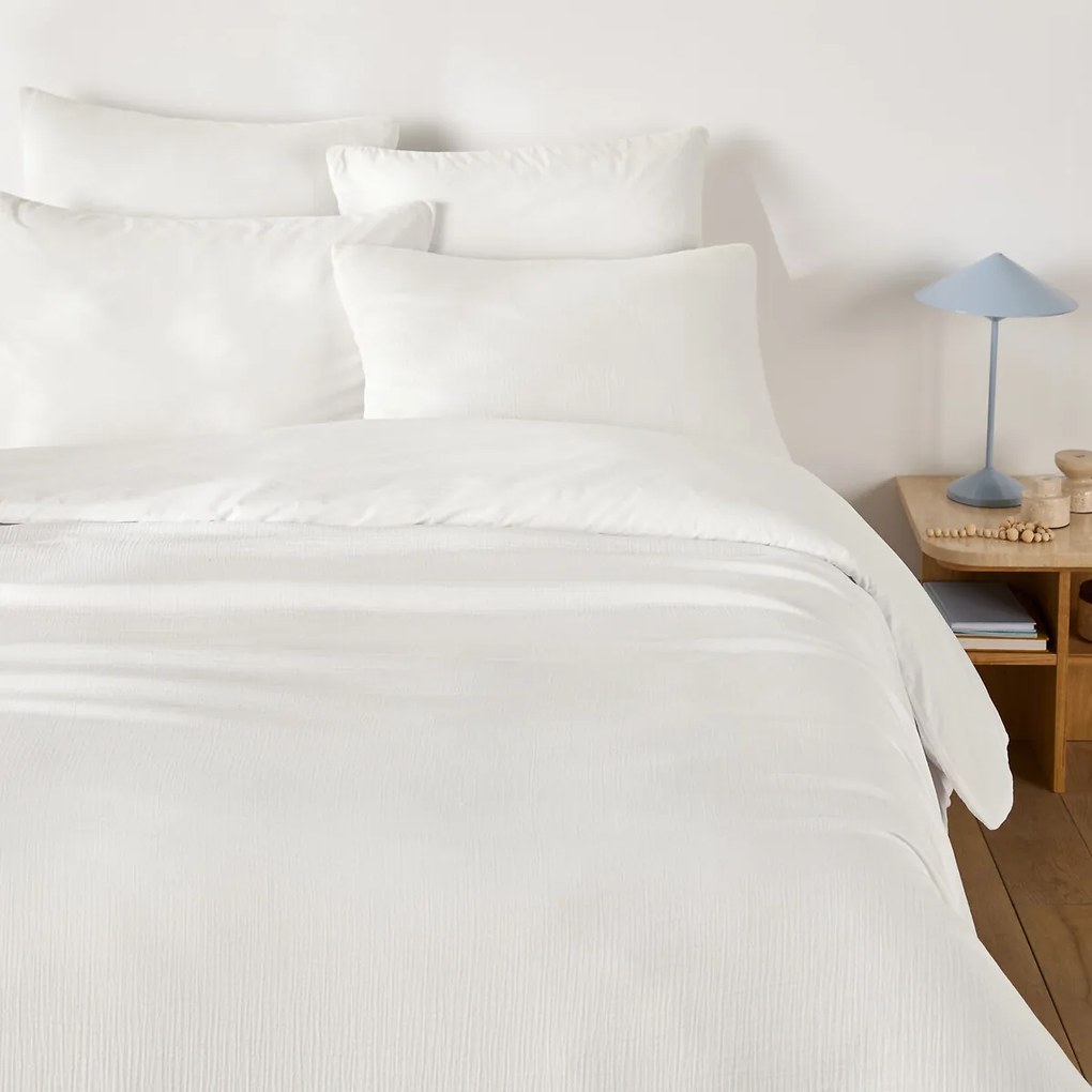 Dekbedovertrek tetra/gewassen katoen, Kumco