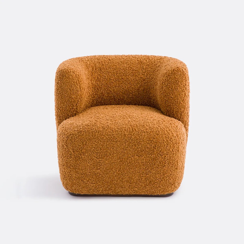 Fauteuil in bouclette, Nidou