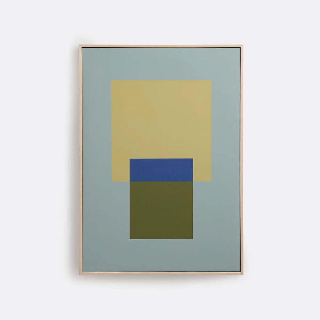Ingelijste digitale print, 50 x 70 cm, AZELYS