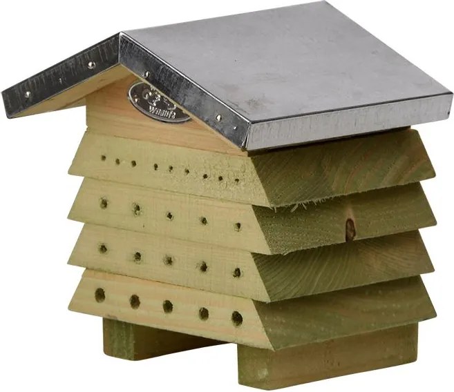 Esschert Design houten bijenhuis