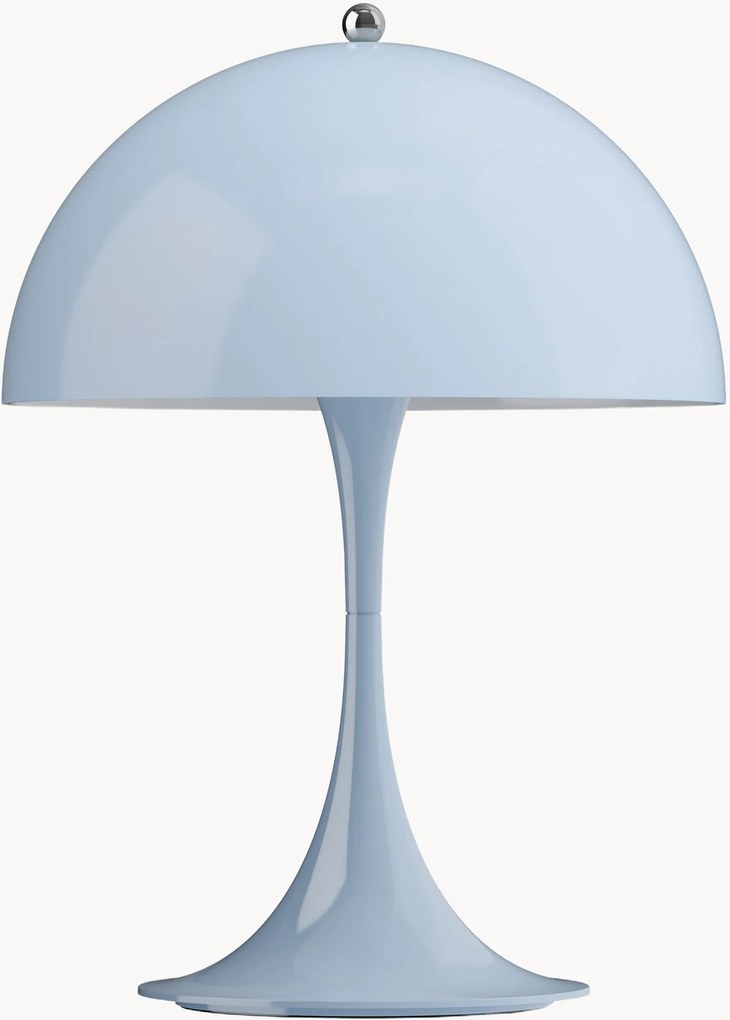 Draagbare dimbare LED tafellamp Panthella 250, design Verner Panton