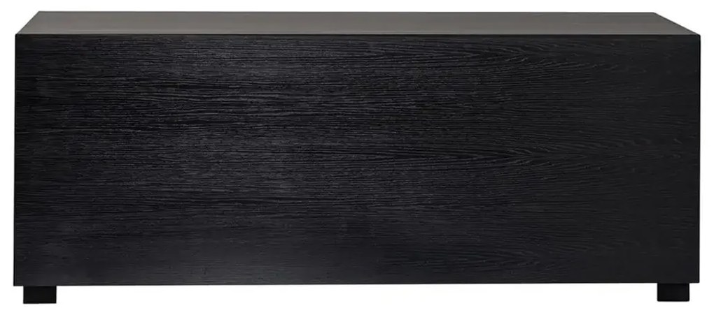 Richmond Interiors Oakura Tussentafel Bank Element Zwart - 104 X 45cm.