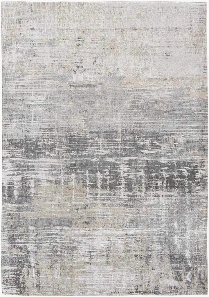 Wasbaar jacquard in- & outdoor vloerkleed Streaks