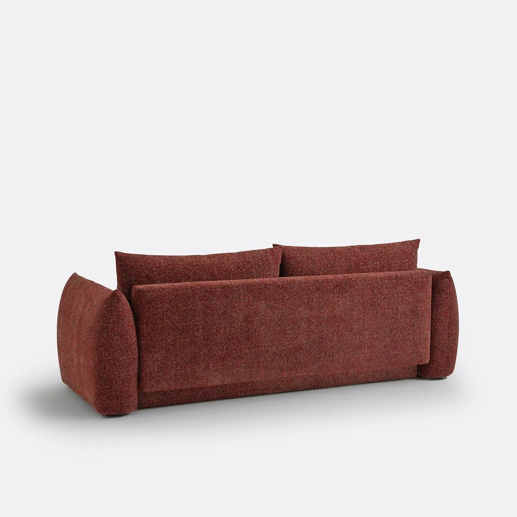 3-zits omvormbare bank, gemêleerde chenille, Edith