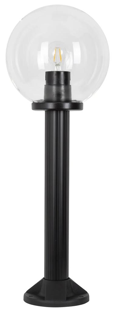 Globe 50r Tuinlamp helder Ø25cm Tuinverlichting Zwart E27